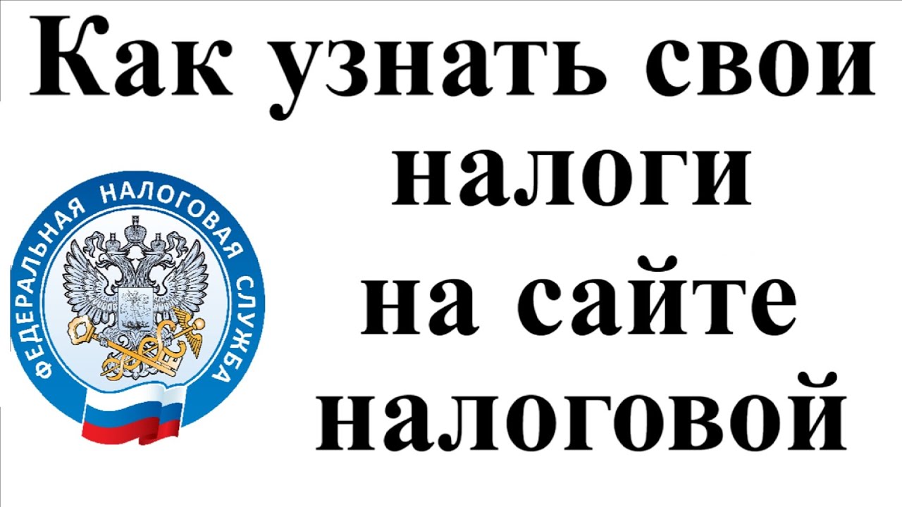 Как узнать о налогах - основные способы и ресурсы